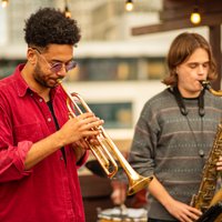 Jazz at Jacobs // Live music with Siglo Section at Jacobs Roof Garden