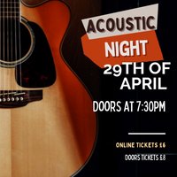 Charity gig at Nice N Sleazy