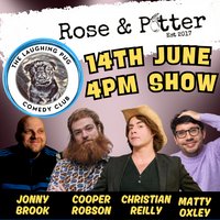 Rose & Potter Comedy night - Christian Reilly + Support at Rose And Potter Licensed Delicatessen, Café And Wine Ba