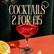 Live Music & Happy Hour at The Dry Spy Every Friday & Saturday Event Title Pic