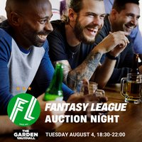 Fantasy League Auction Night