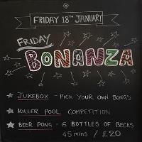 Friday Bonanza