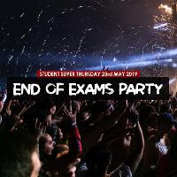End of Exams Super Thursday Student Party at Fire