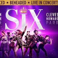 Six The Musical (arts Theatre London)