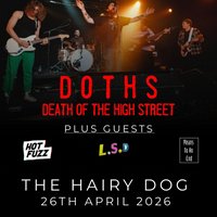 The Derby Indie Collective Presents at The Hairy Dog