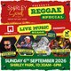 Shirley Social - Reggae Special - Sunday 6th September 2026 Event Title Pic