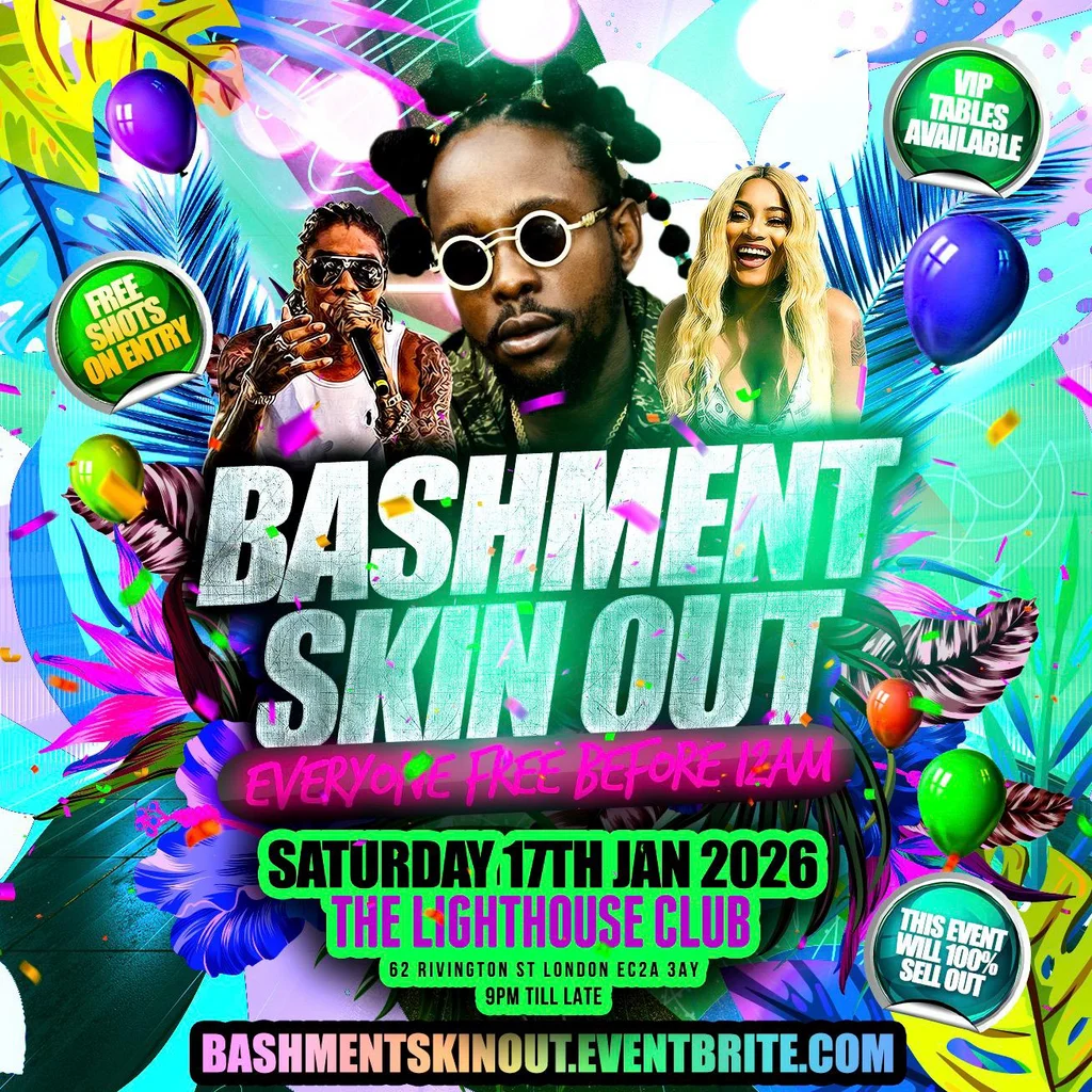 Bashment Skin Out - Everyone Free Before 12AM