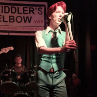Cats From Japan (Bowie tribute band) at The Night Owl Finsbury Park