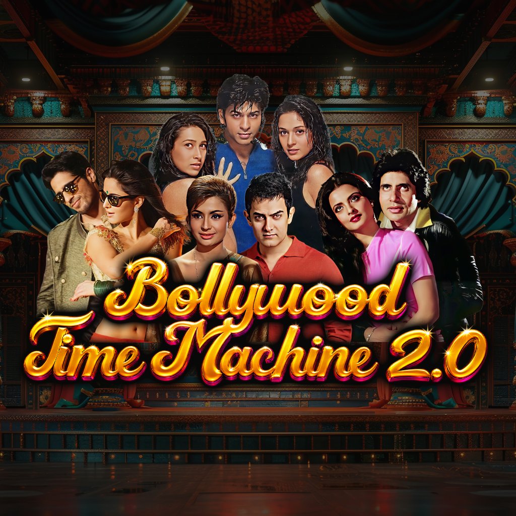 Bollywood Time Machine 2.0 in Glasgow at The Glee Club Glasgow, Glasgow