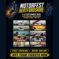 Motorfest Hertfordshire at Hertfordshire Showground