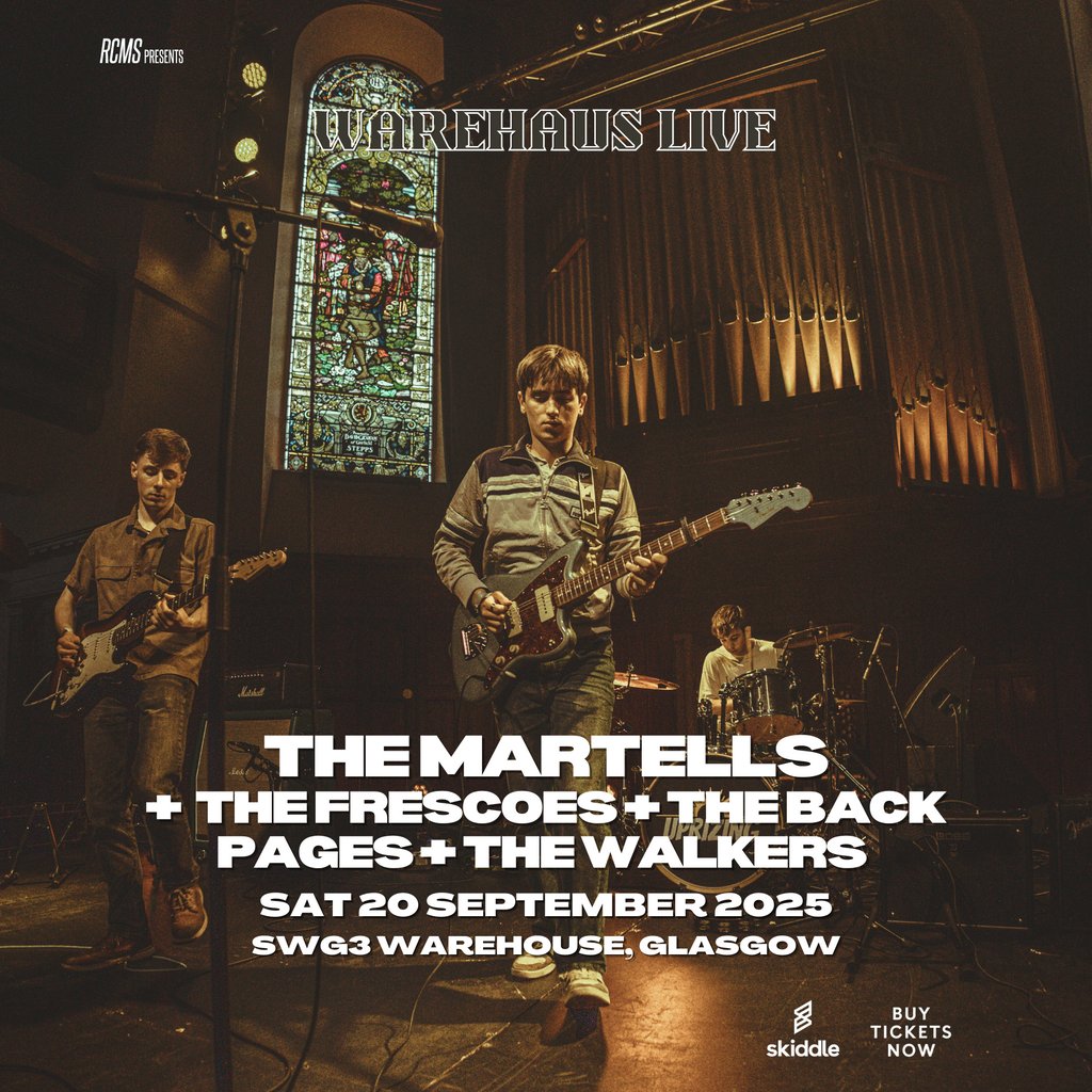 The Martells + Support