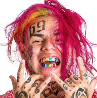 tekashi 6ix 9ine london at E1 London