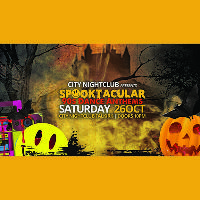Spooktacular 90's Dance Anthems at City Night Club Falkirk