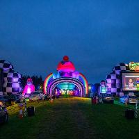 Drive-in pantomime, Christmas cinema and car-aoke experience