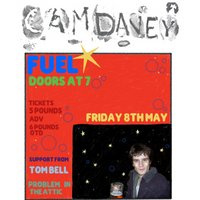 Cam Davey at Fuel Bar Cafe