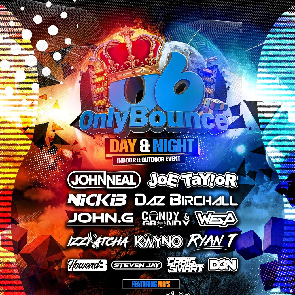 Only Bounce "day & night"