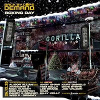 Back By Dope Demand x Sanction x Sunrise at Gorilla M1 5ww