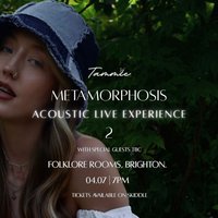 TAMMIE: METAMORPHOSIS Acoustic Live Experience II at The Folklore Rooms 