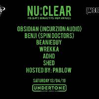 Nu:Clear Presents // Radioactive Drum and Bass 2 at Undertone (10 Feet Tall)