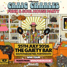 PO4 Live Presents: Craig Charles Funk & Soul House Party