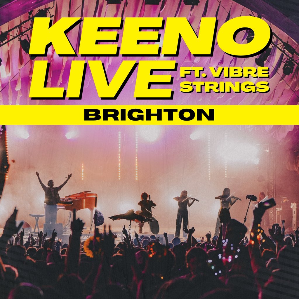 Keeno LIVE ft. Vibre Strings | Brighton at Concorde 2, Brighton