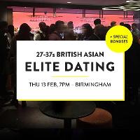 British Asian Elite Meet & Mingle Dating, Birmingham - 27-37s at Nuvo