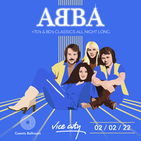 ABBA night - Newcastle at Cosmic Ballroom