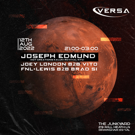 Versa Presents - JOSEPH EDMUND (Hot Creations/Kaluki)
