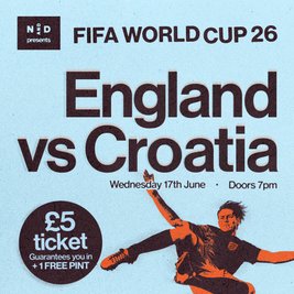 England VS Croatia