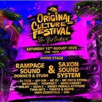 Event flyer