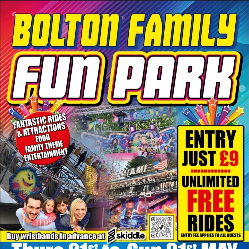 Cowie's Funfairs Presents Bolton Family Fun Park