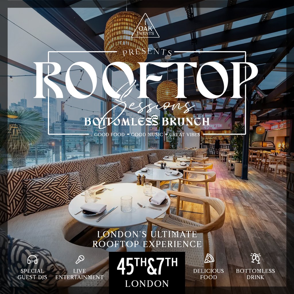 1OAK Events Presents Rooftop Session - Bottomless Brunch