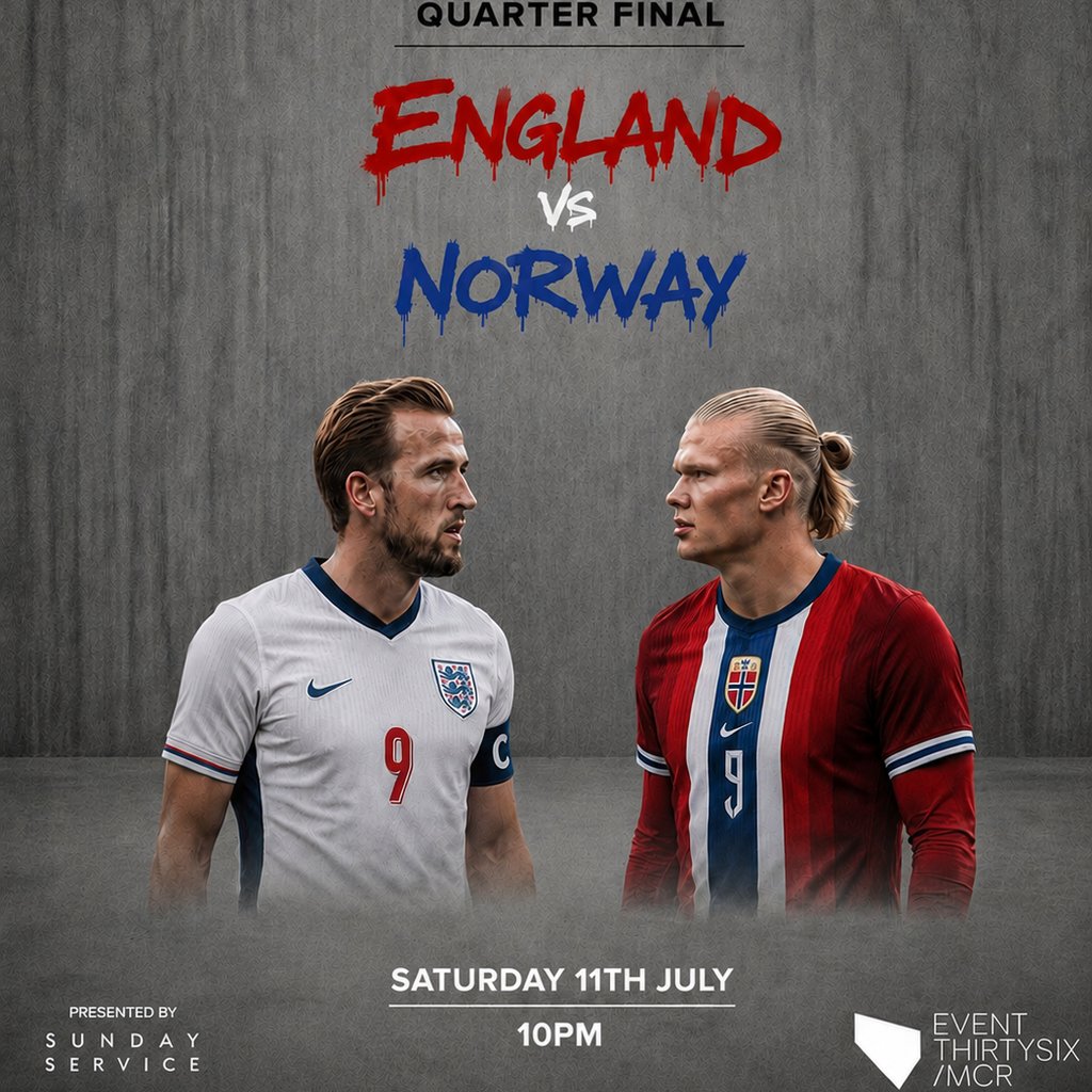 England V Norway LIVE