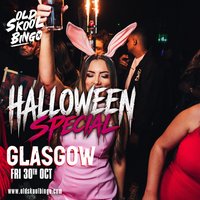 Old Skool Bingo Fri 30th Oct Glasgow Halloween special at Manuka