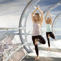 Yoga in the Sky
