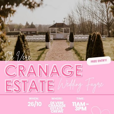 Cranage Estate Wedding Fayre