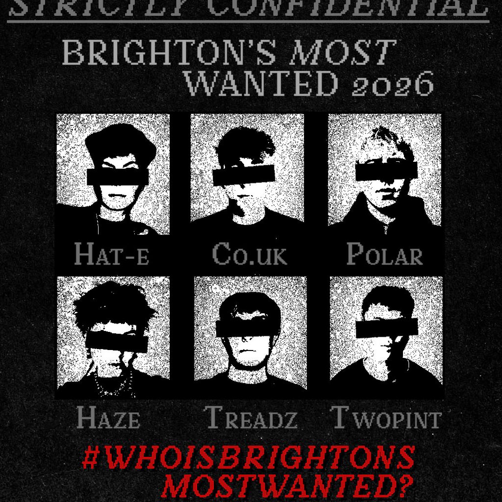 GRASSROOTS - FREE entry - Brightons Most Wanted DJs - 06/11