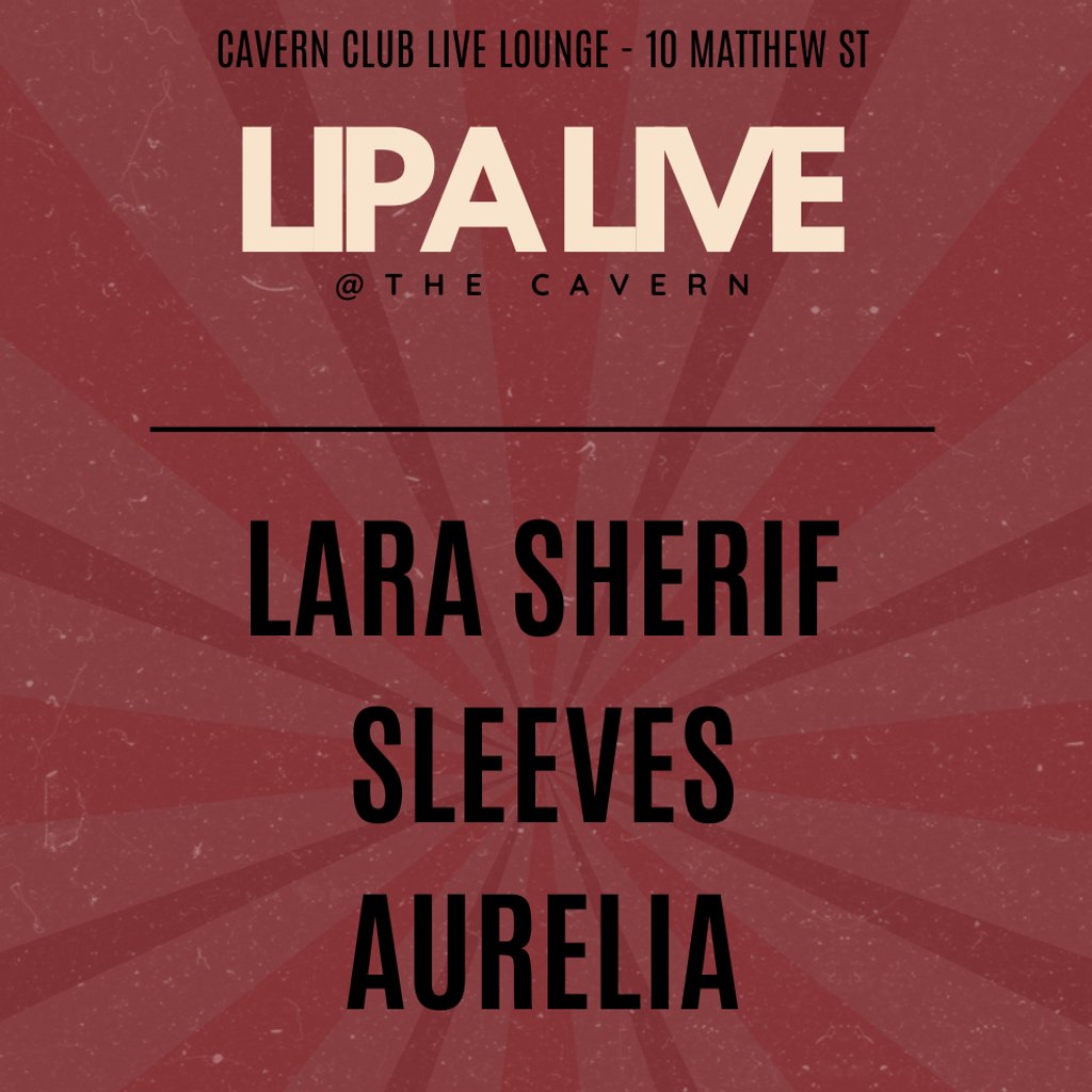 LIPA Live @ The Cavern