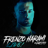 Frenzo Harami Live In Manchester at The Bread Shed