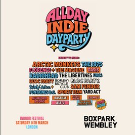 Allday Indie Indoor Festival - London
