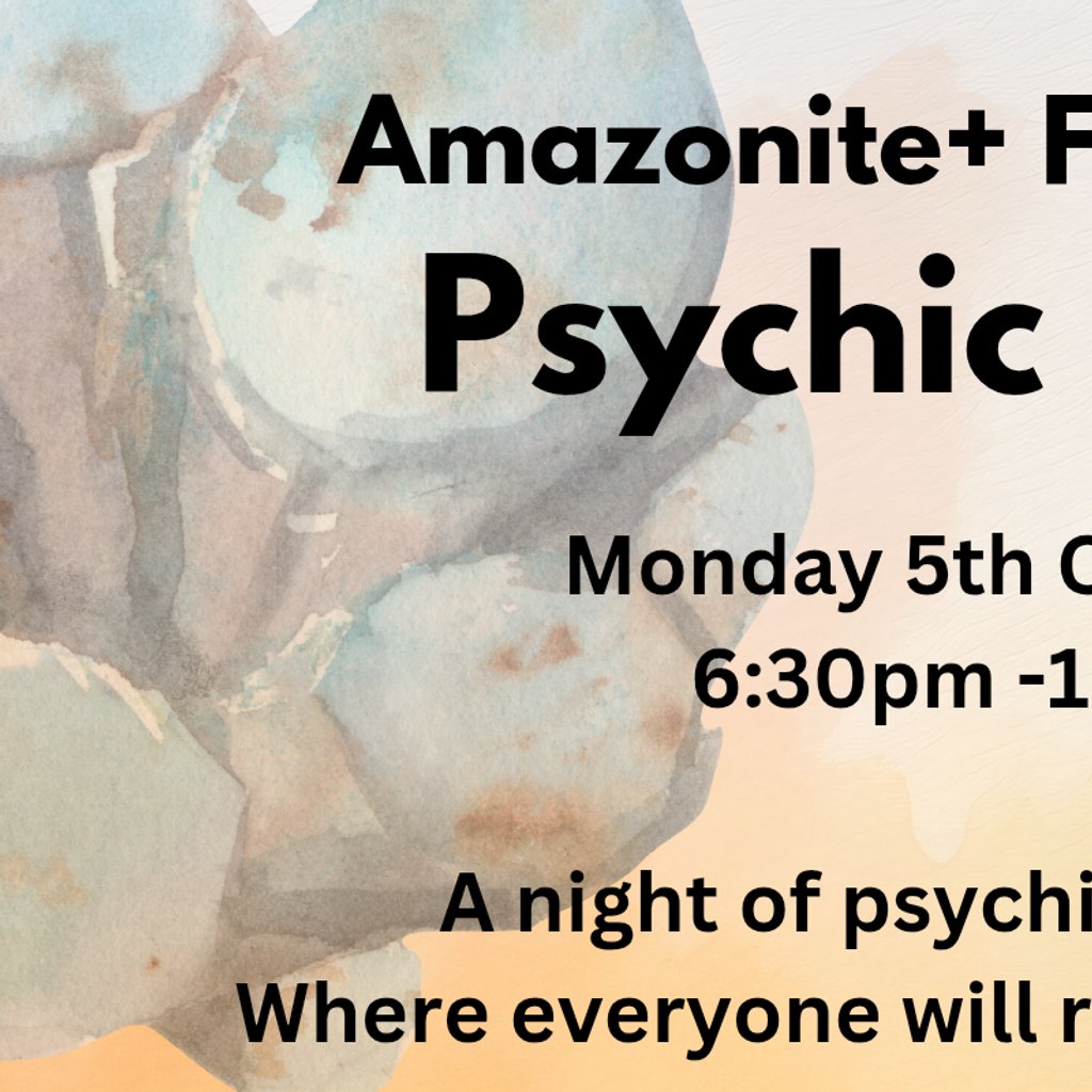 Fairywishes+Amazonite Psychic Shuffle at The Nags Head Glenfield, Leicester