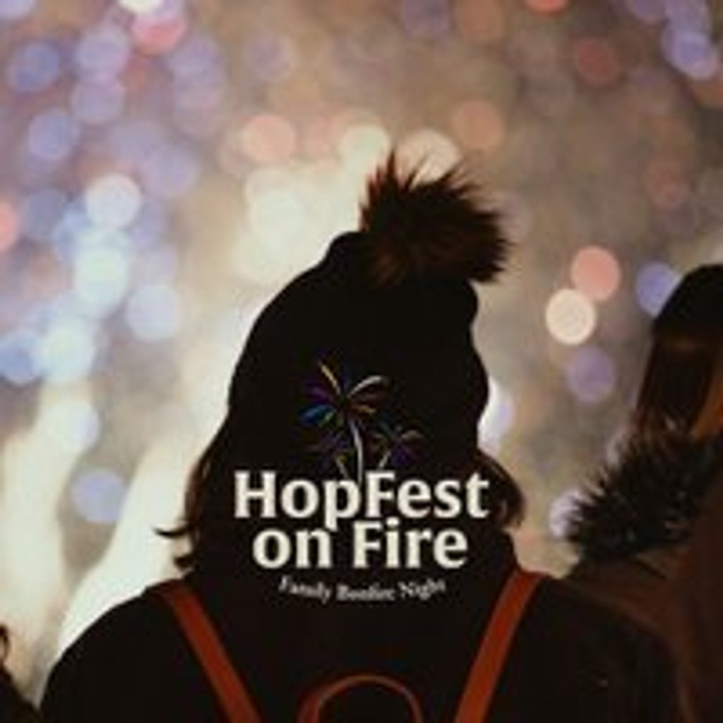 Hopfest On FIRE - Sunday at Hopleys Family Camping, Bewdley