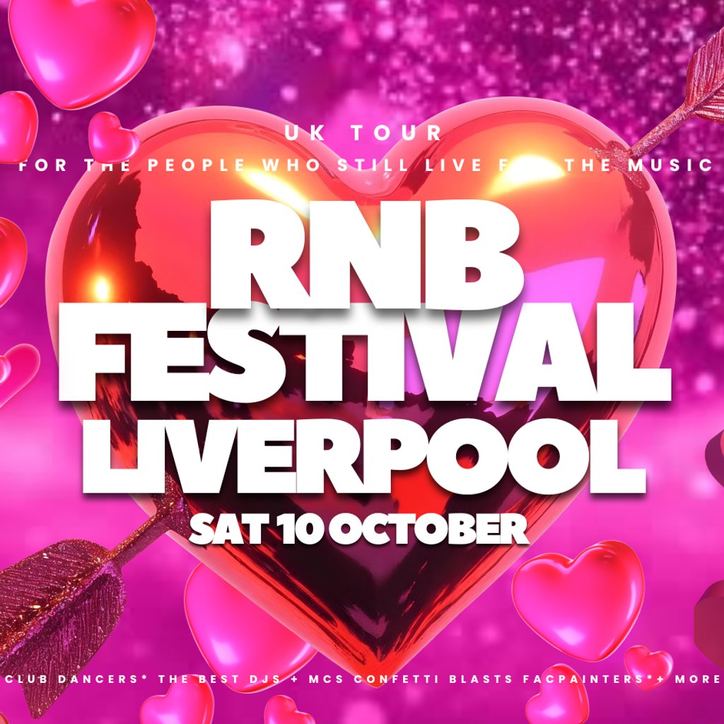 RNB Festival Liverpool