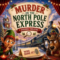 Murder on the North Pole Express at The Concorde Club, Stoneham Lane, Eastleigh, SO50 9QH
