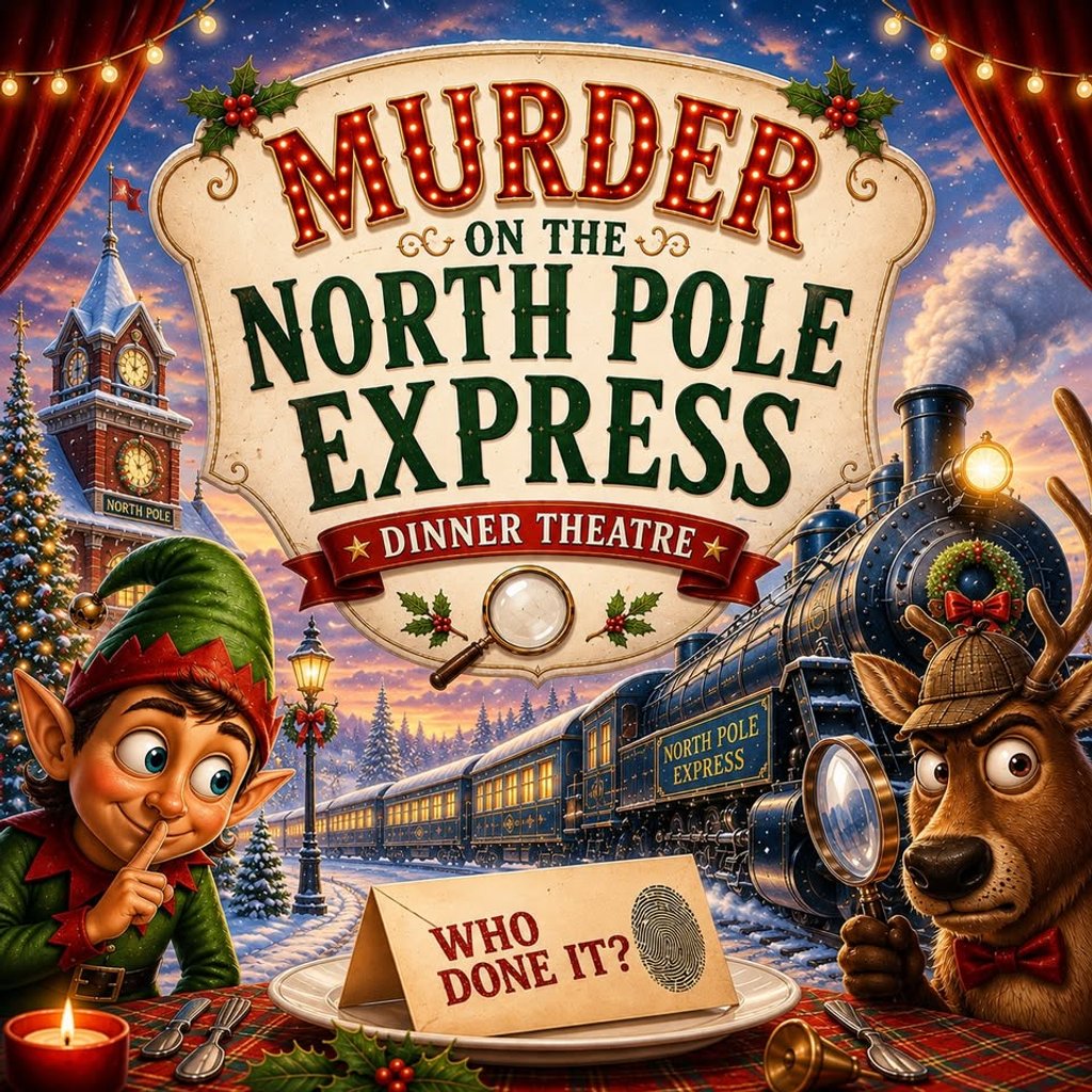 Murder on the North Pole Express