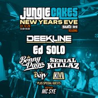 Jungle Cakes NYE - Reading - Sub 89