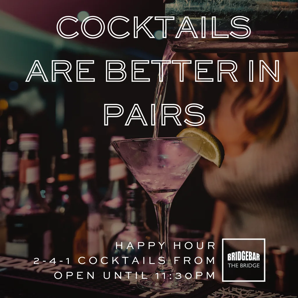Bridgebar Presents: Friday Cocktail Club