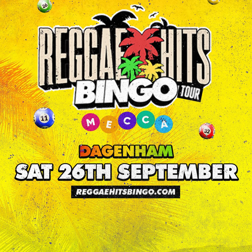 Reggae Hits Bingo Dagenham