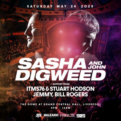 Sasha and Digweed Liverpool