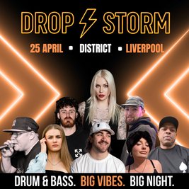 Drop Storm - Drum & Bass Rave